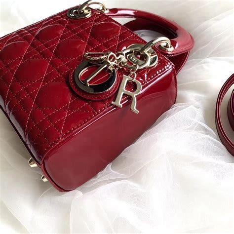 dior quilted knock off red handbag|christian Dior knock offs.